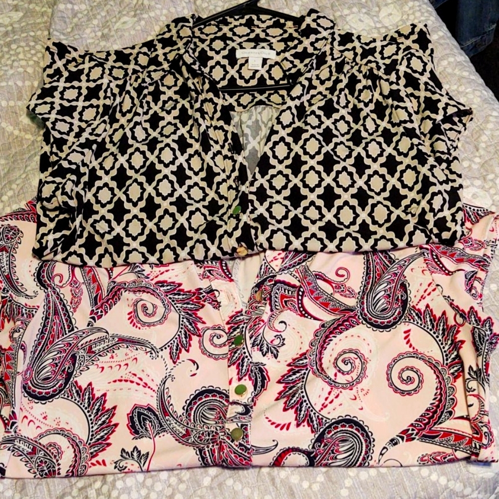 2 shirts